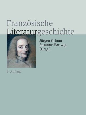 cover image of Französische Literaturgeschichte